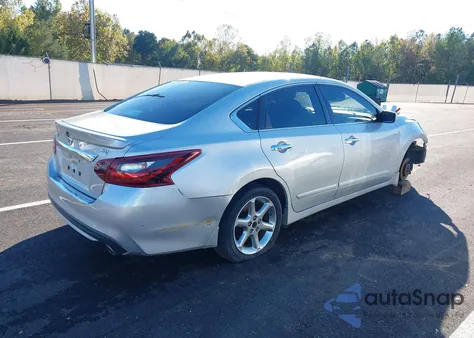 2016 Nissan Altima 2.5 Sv z USA, uszkodzony, nr VIN 1N4AL3APXGC139009